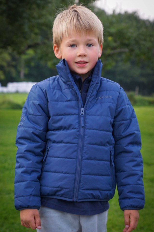 Vindfonn jakke barn 1-7 Blue Barn - 1