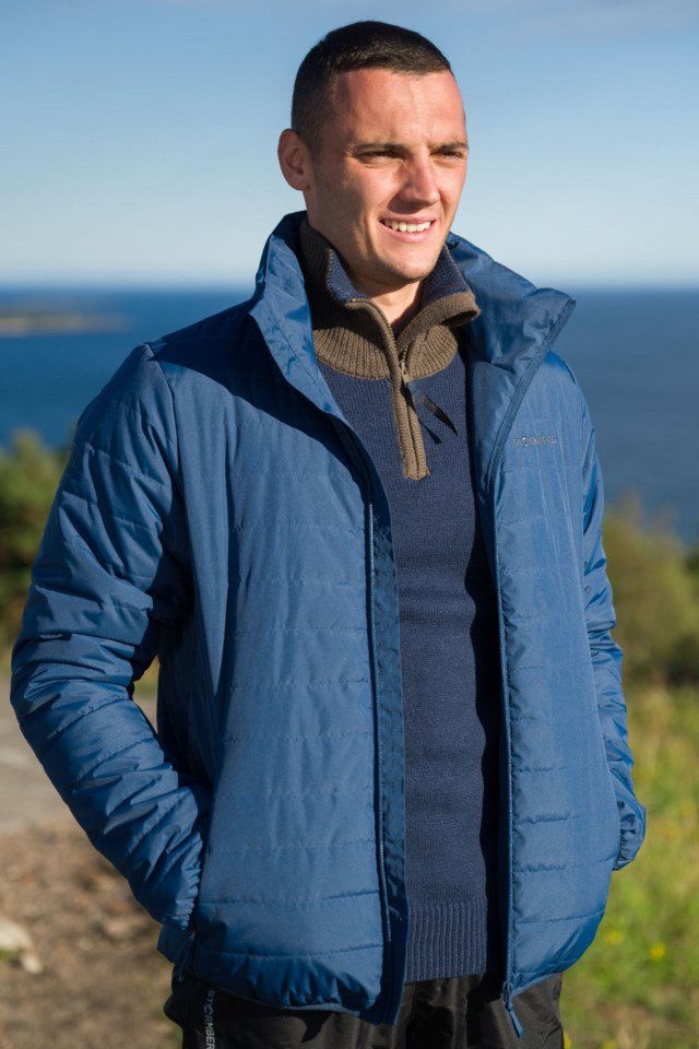 Vindfonn jakke Dark Denim - 1