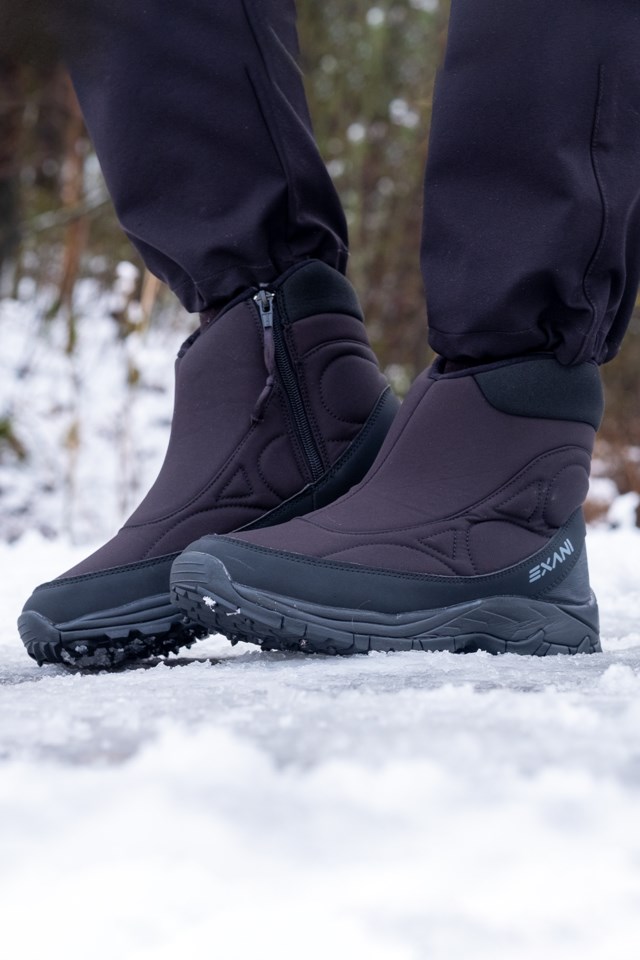 Holkemark vanntett piggsko dame Black Dame - 1