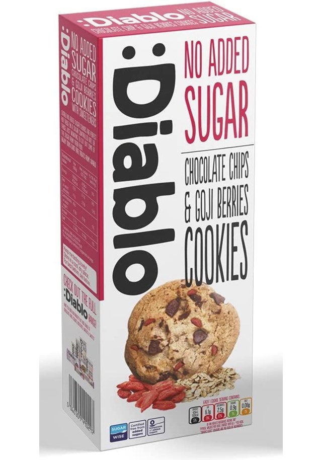 Cookies m/sjokolade og gojibær