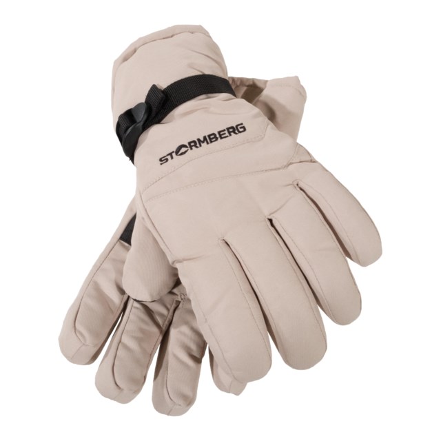 Nos hanske Beige Dame - 1
