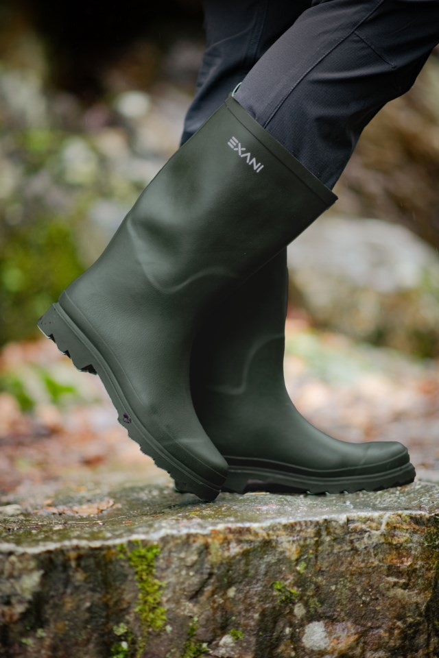 Bergen gummistøvel dame Black Dame - 1