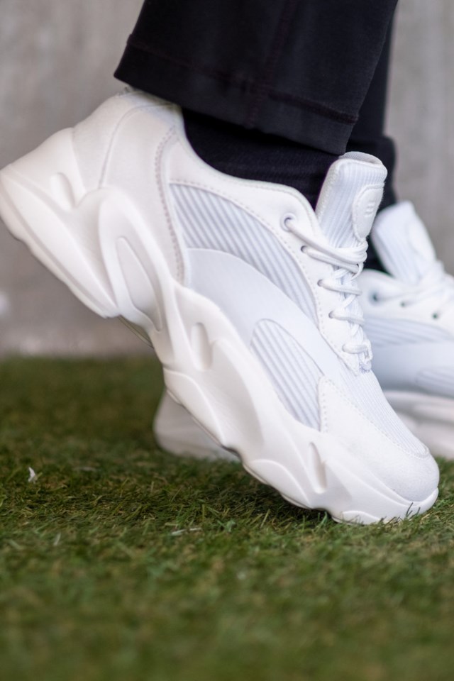 Eresfjord joggesko dame White Dame - 1