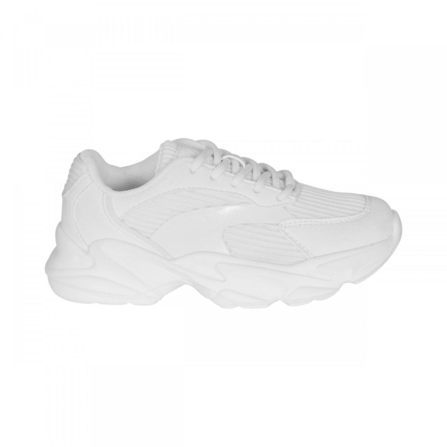 Eresfjord joggesko dame White-1 - 1