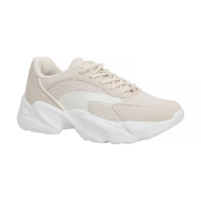 Eresfjord joggesko barn Beige - 1