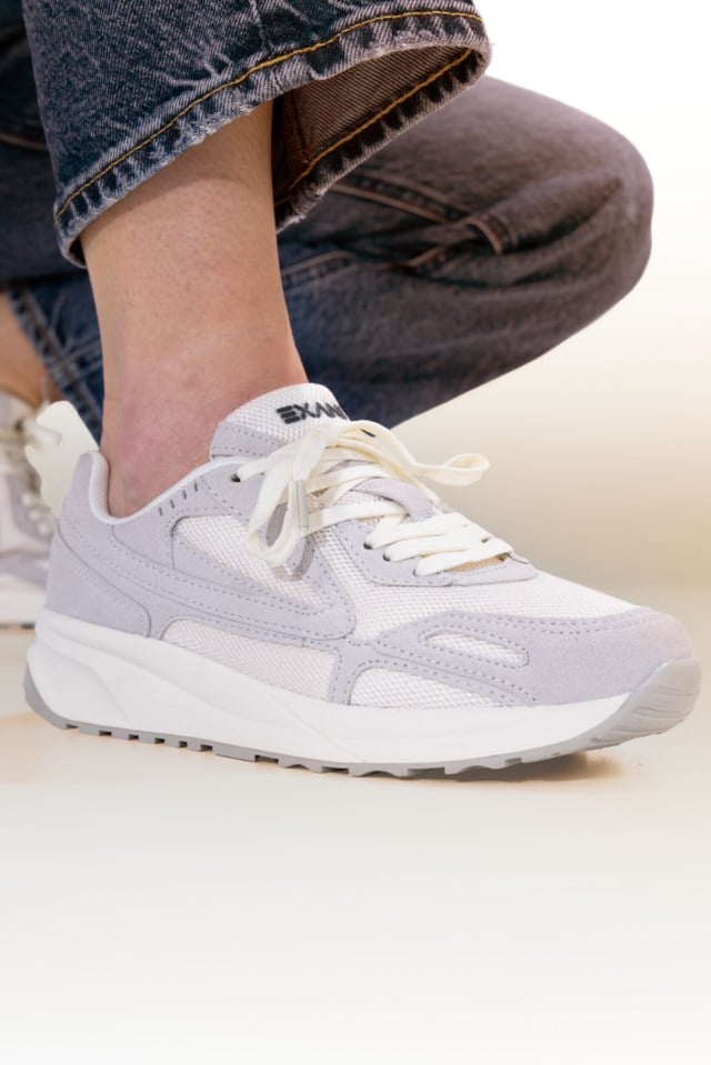 Eskeviken joggesko Beige - 1