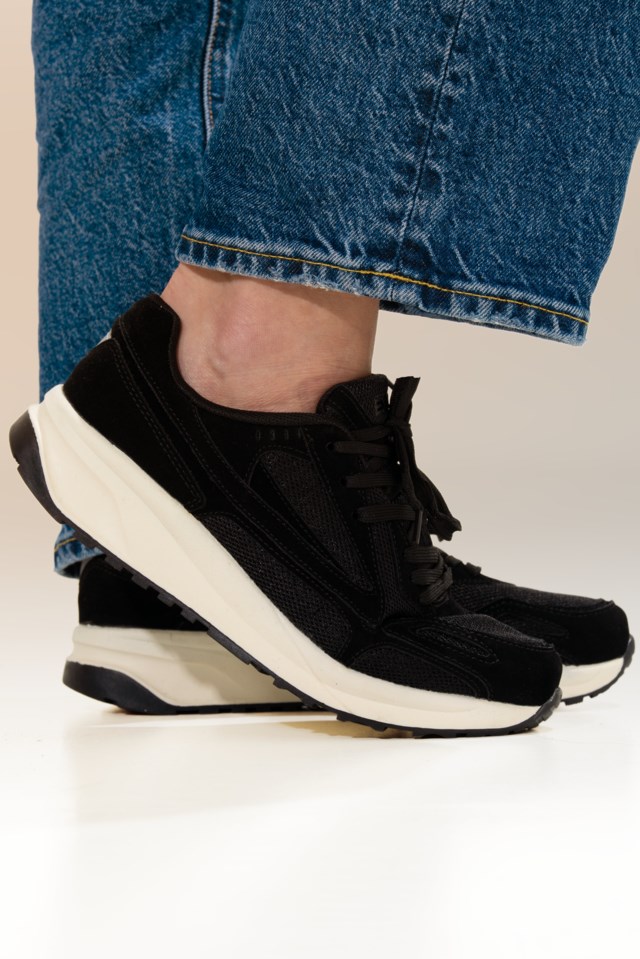 Eskeviken joggesko Black Dame - 1