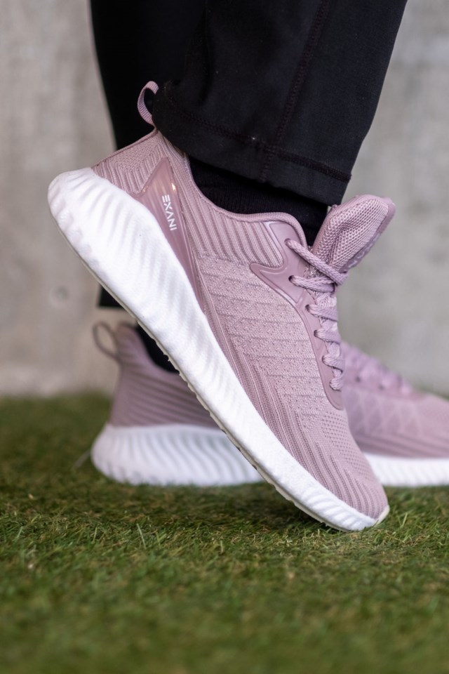Stavern joggesko dame Purple - 1