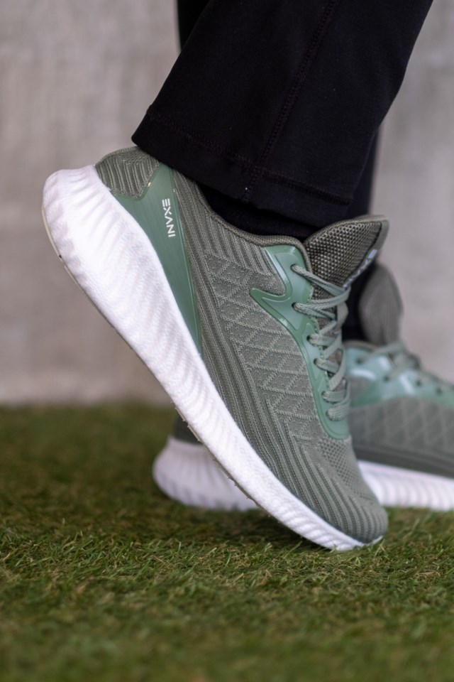 Stavern joggesko dame Green Dame - 1