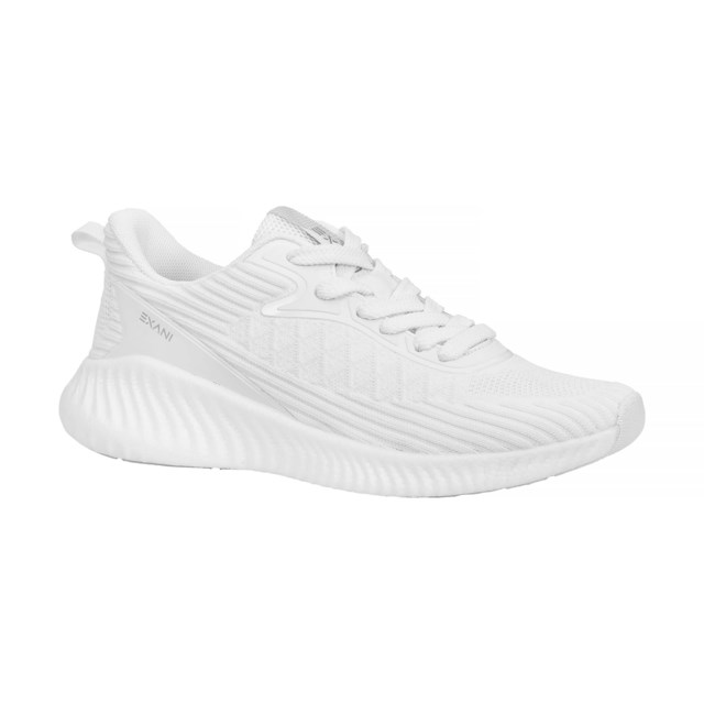 Stavern joggesko dame White - 1