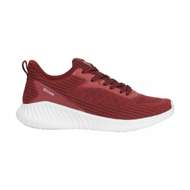 Stavern joggesko dame Dark red - 1