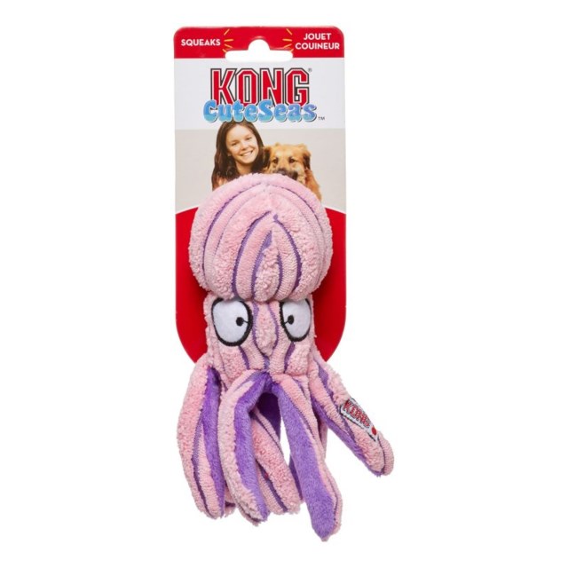 Kong CuteSeas Octopus S Rosa - 1