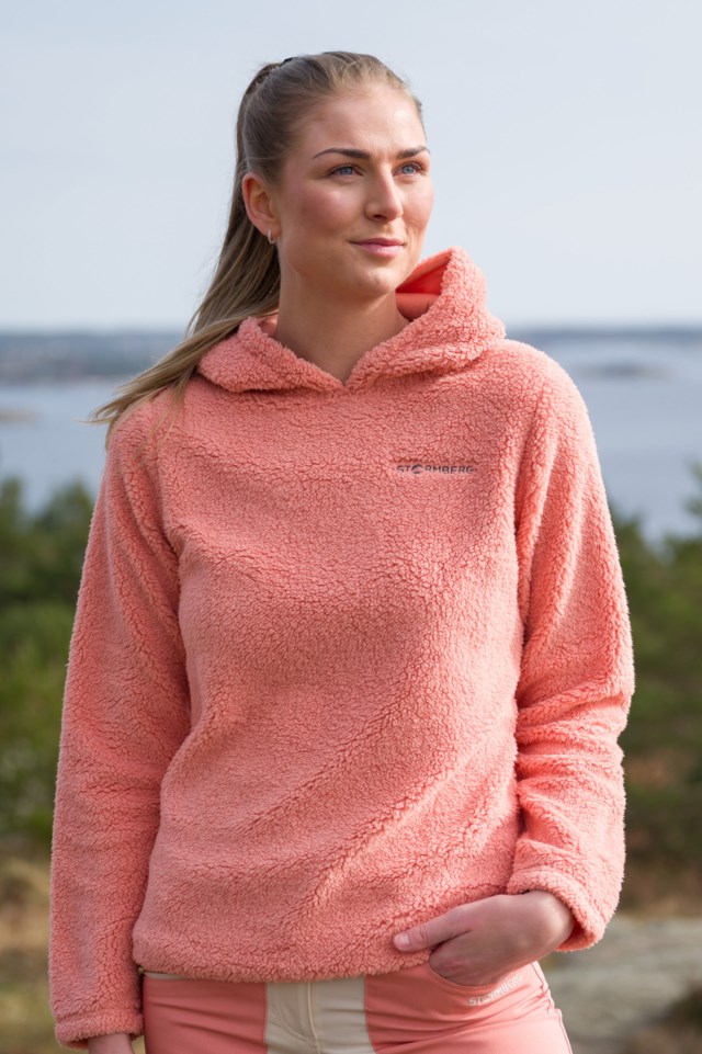 Hamar sherpa hettegenser Pink Dame - 1