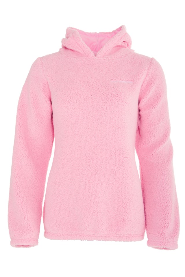 Hamar sherpa hettegenser Prism Pink - 1