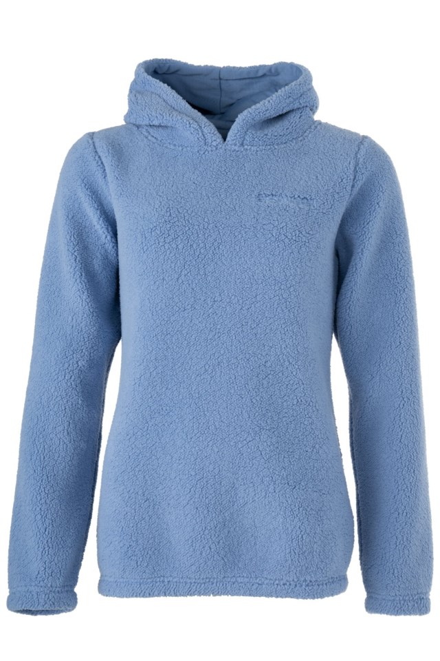 Hamar sherpa hettegenser Blue Dame - 1