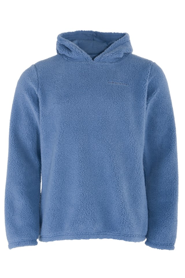 Hamar sherpa hettegenser Provincial Blue - 1