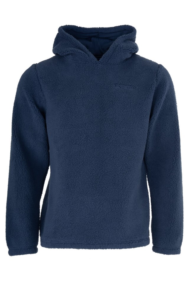 Hamar sherpa hettegenser Blue Herre - 1