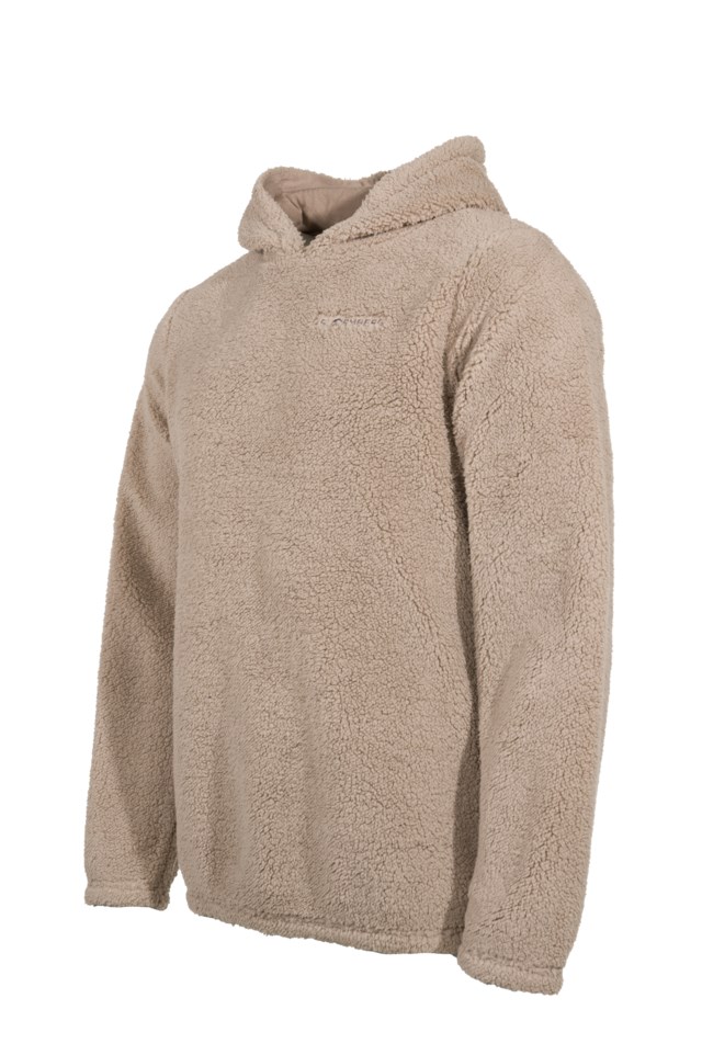 Hamar sherpa hettegenser Vintage Khaki - 1