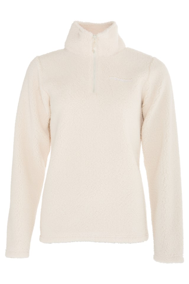 Hamar sherpa Half Zip genser Turtledove - 1