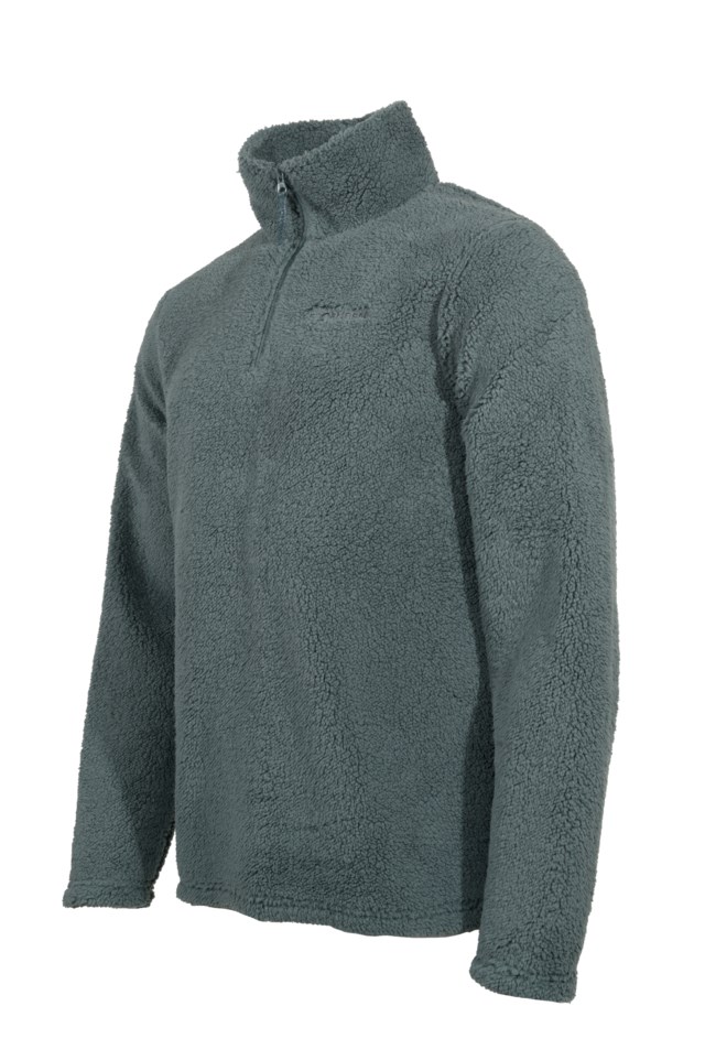 Hamar sherpa Half Zip genser Balsam Green - 1
