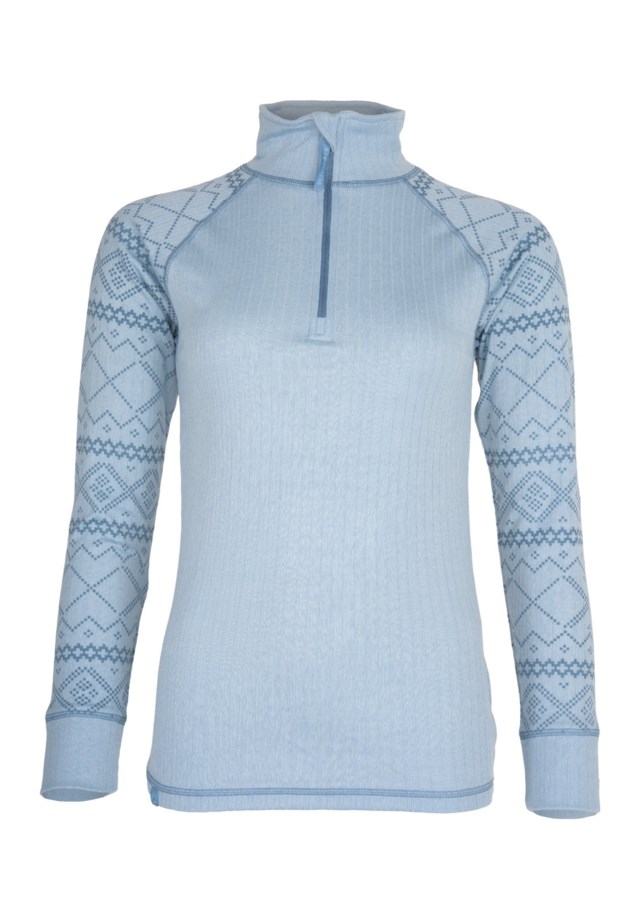Halsafjell Half Zip trøye
