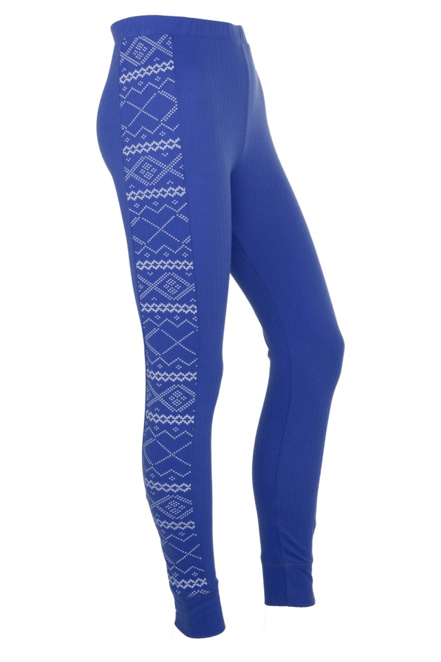 Halsafjell longs Dazzling Blue / Standard White - 1