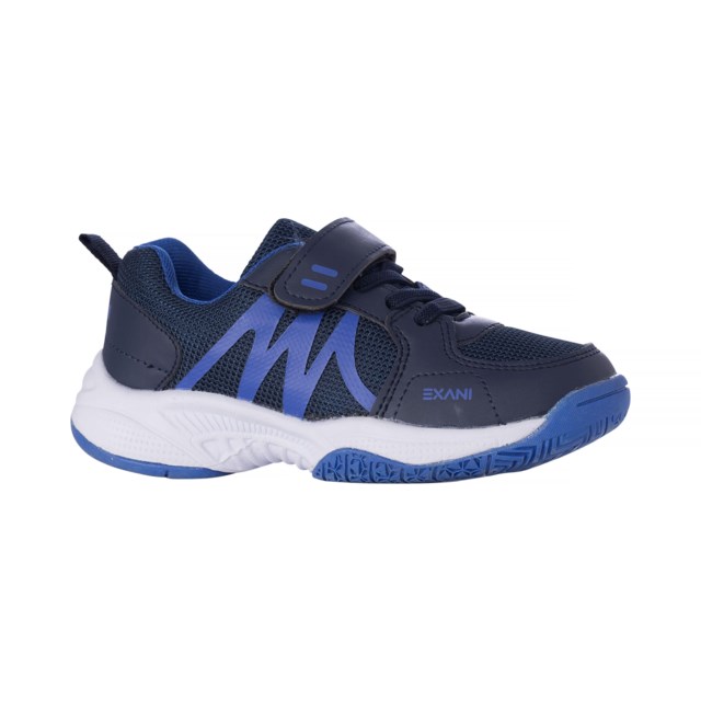 Borgen joggesko barn Navy/Blue - 1