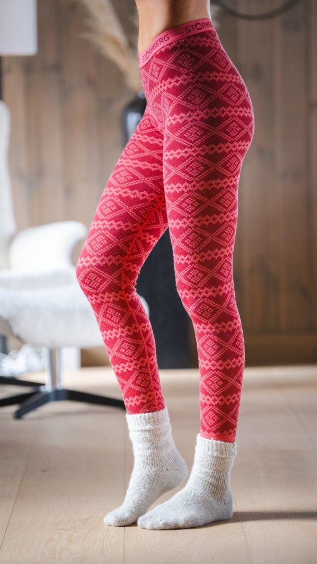 Voss 2-lags ullongs Red Dame - 1