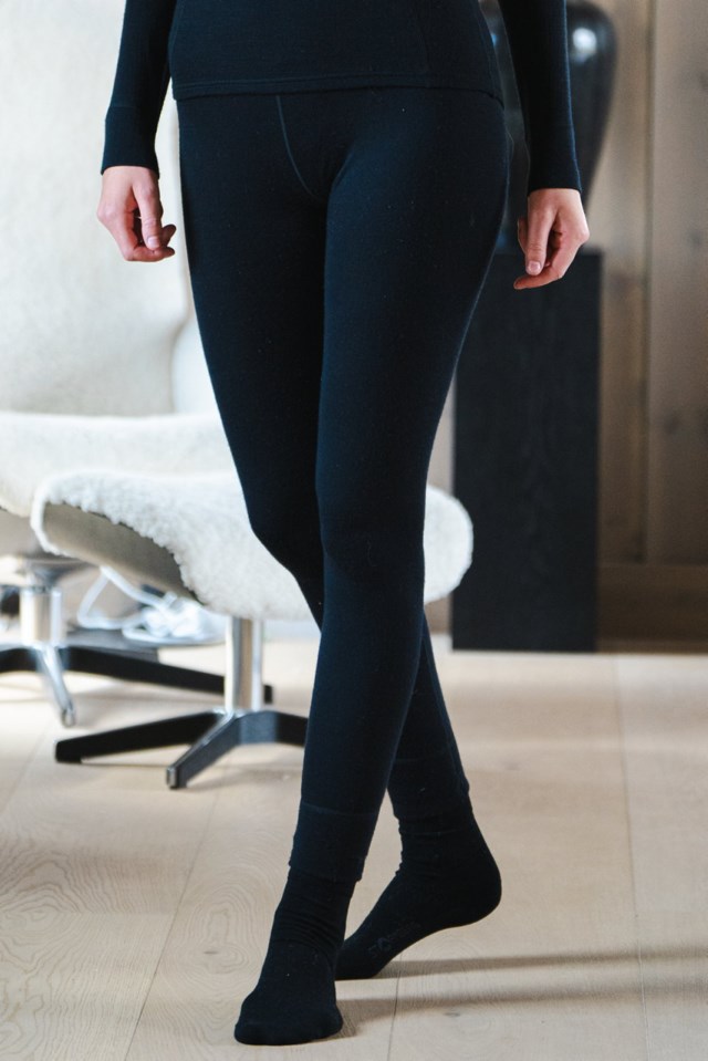 Voss 2-lags ullongs Black Dame - 1