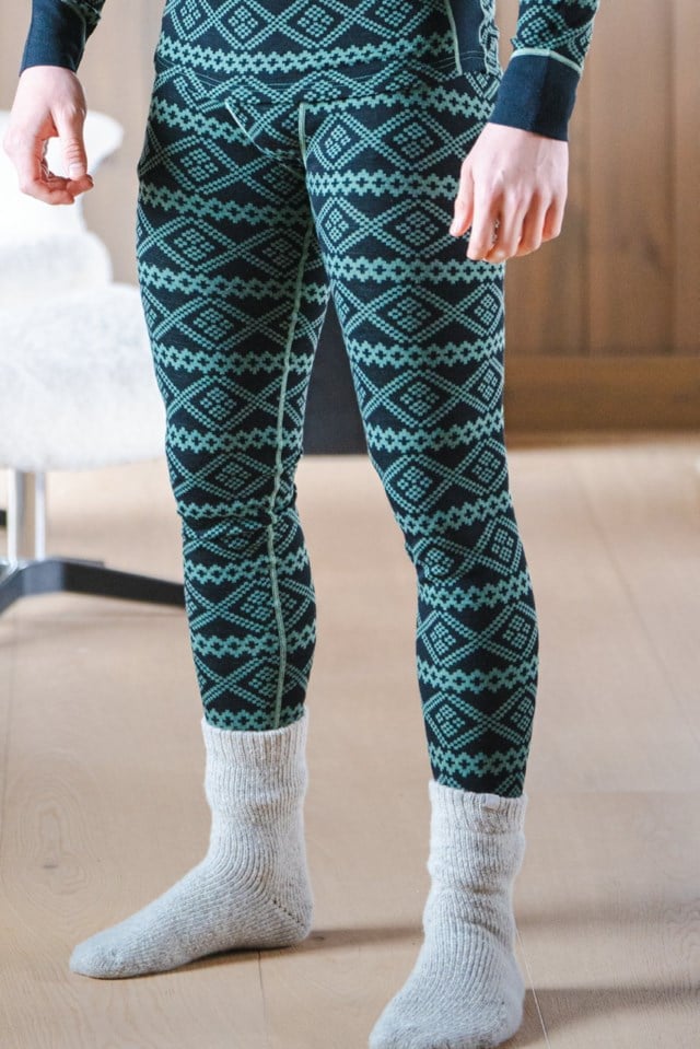 Voss 2-lags ullongs Green Herre - 1