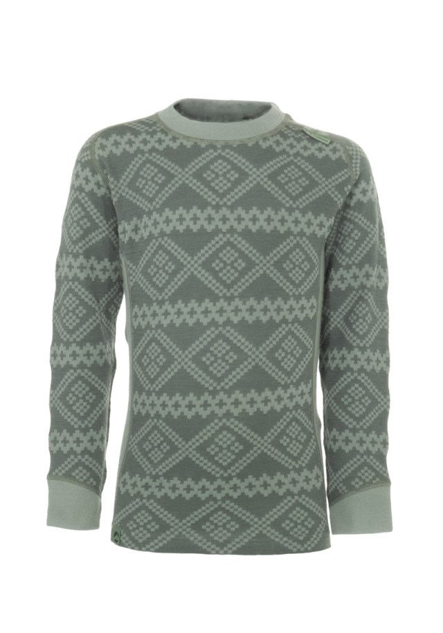 stormberg Voss 2-lags ulltrøye barn 1-7