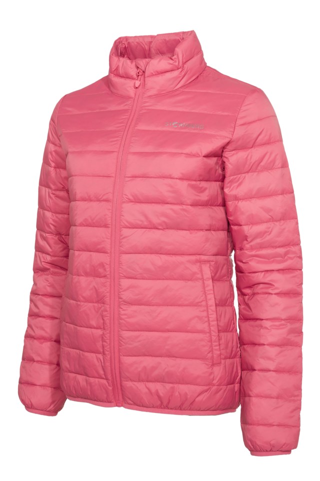 Nordfonna fjær- og dunjakke Pink Dame - 1