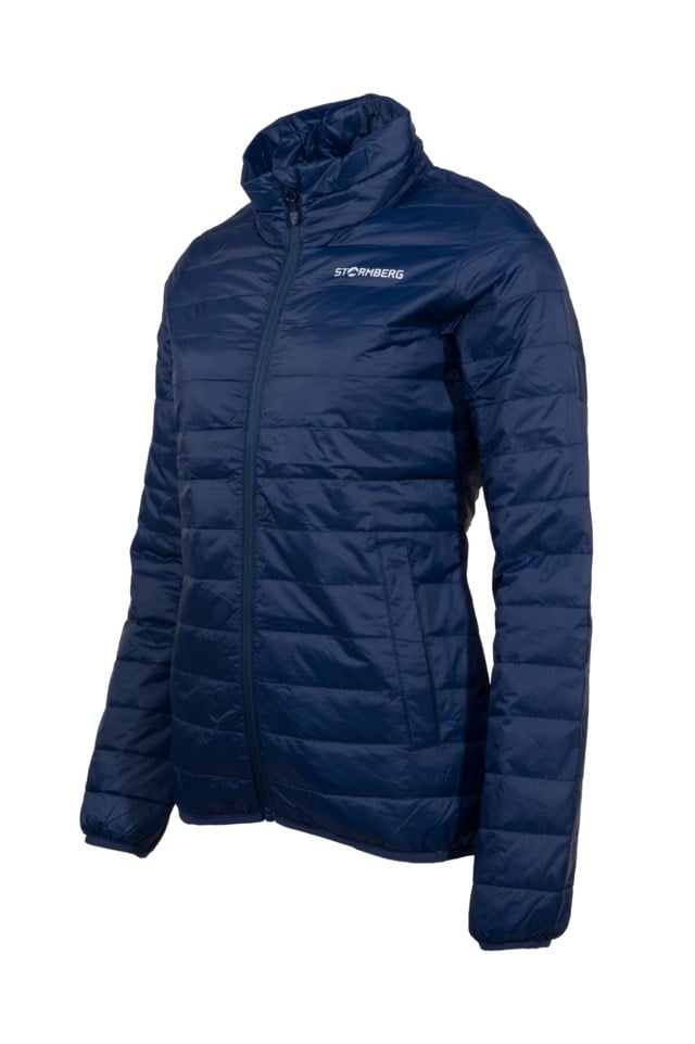 Nordfonna fjær- og dunjakke Blue Dame - 1