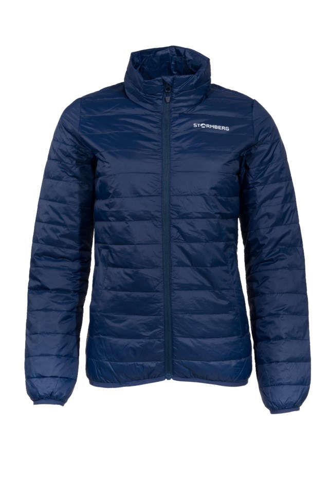 Nordfonna fjær- og dunjakke Blue Dame - 1