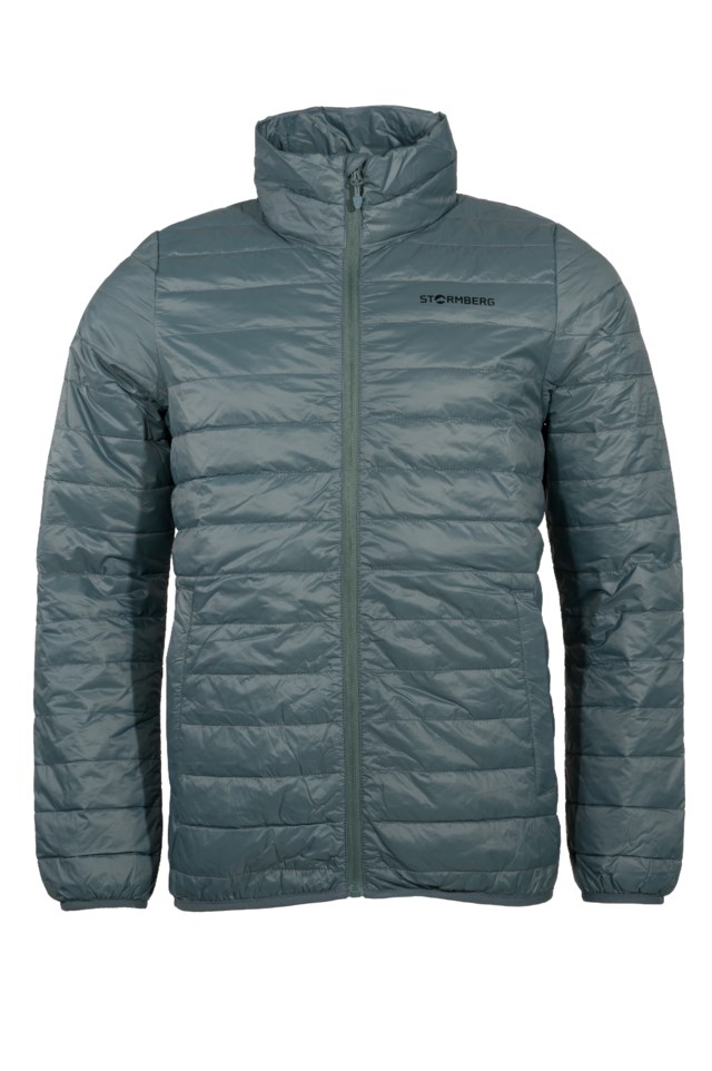Nordfonna fjær- og dunjakke Green Herre - 1