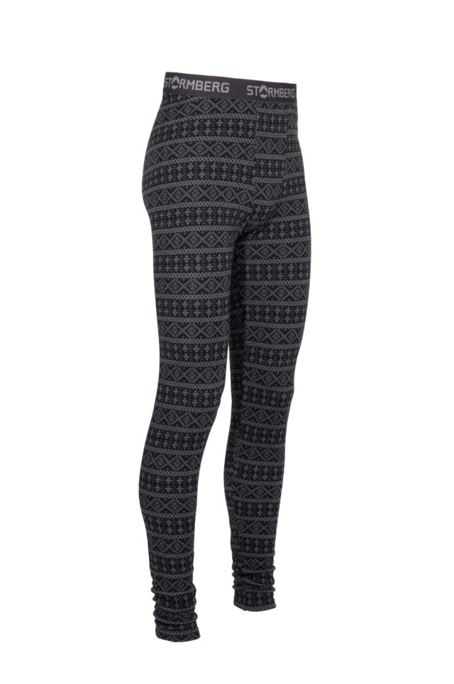 Rauland 2-lags Islender ullongs Black Herre - 1