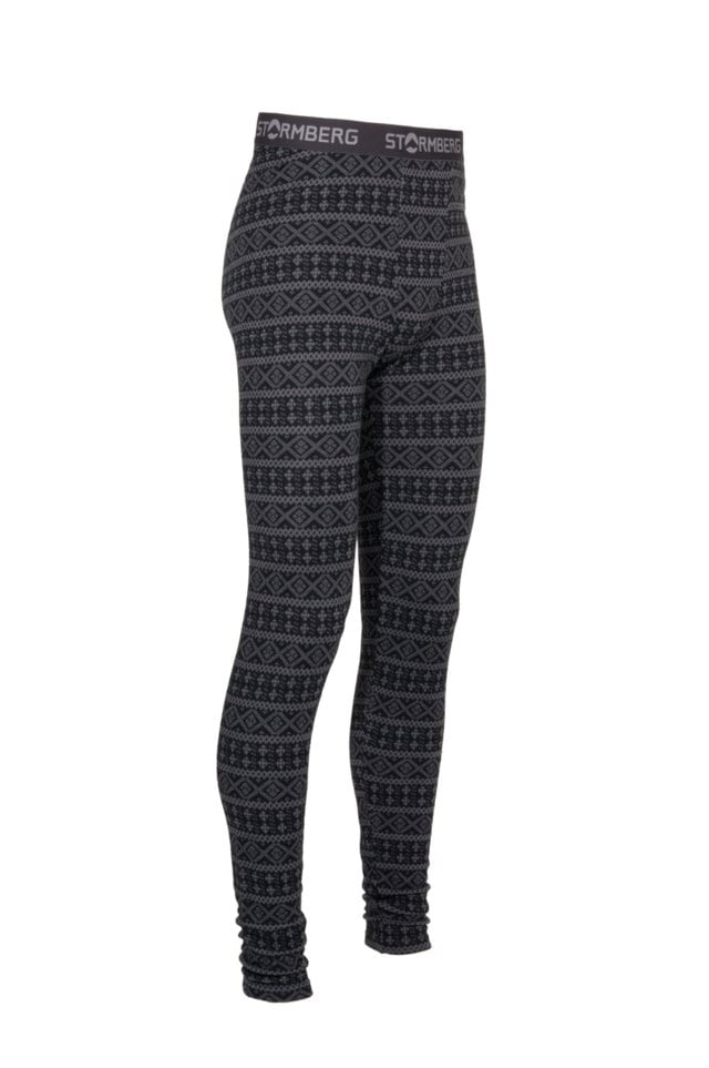 Rauland 2-lags Islender ullongs Black Herre - 1