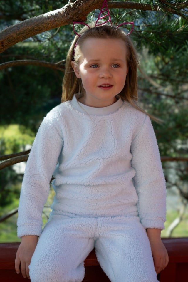 Lillemarka sherpagenser barn 1-7 Blue Barn - 1