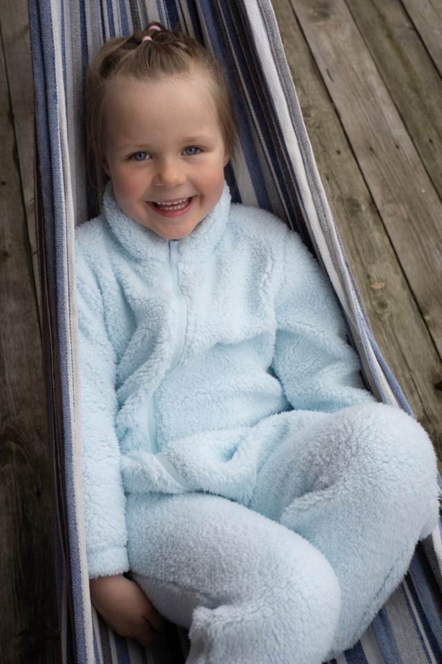 Lillemarka sherpa heldress barn 1-7 Blue Barn - 1