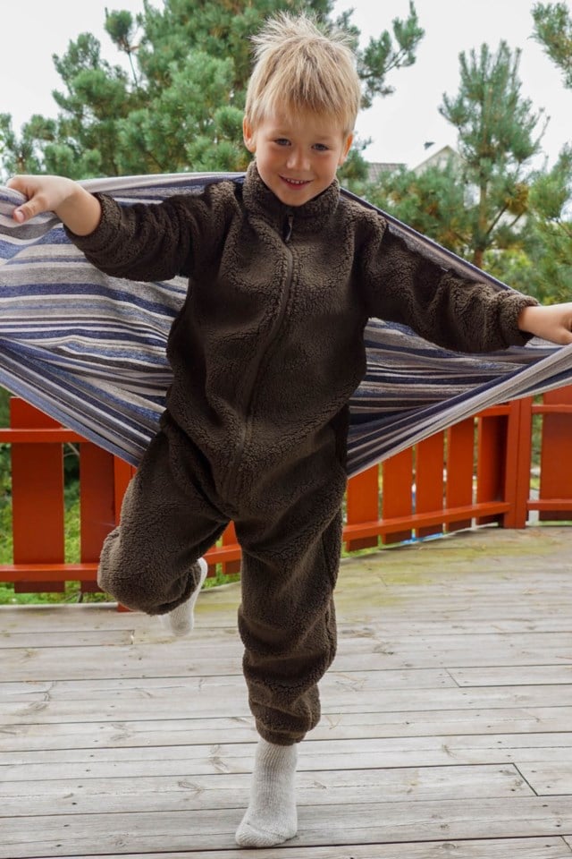 Lillemarka sherpa heldress barn 1-7 Green Barn - 1