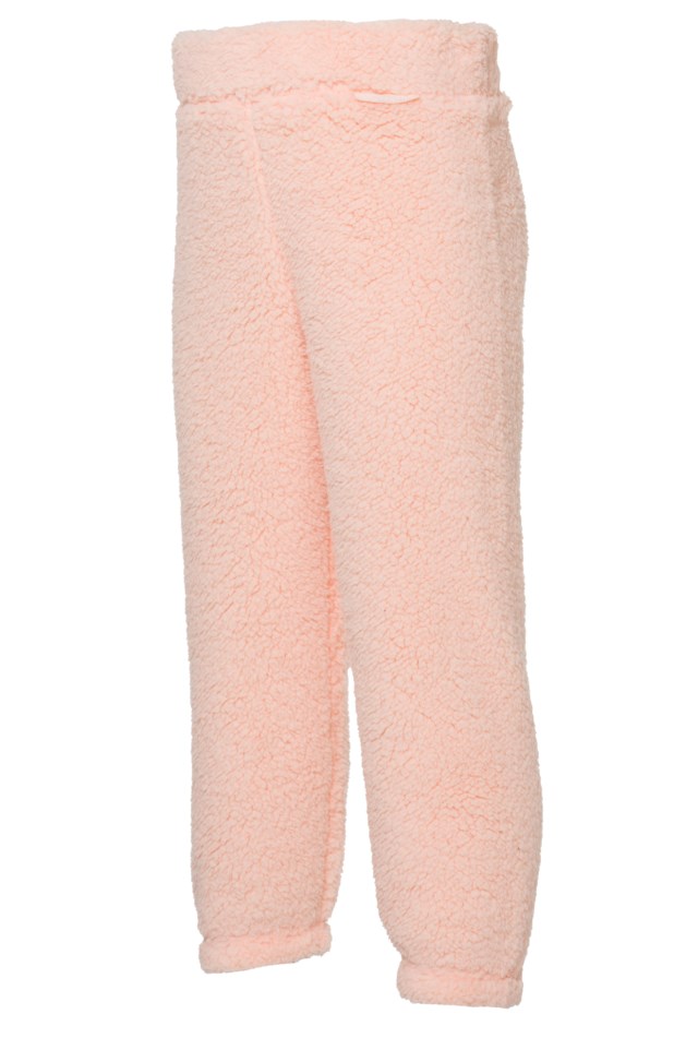 Lillemarka sherpabukse barn 1-7 Peach Parfait - 1