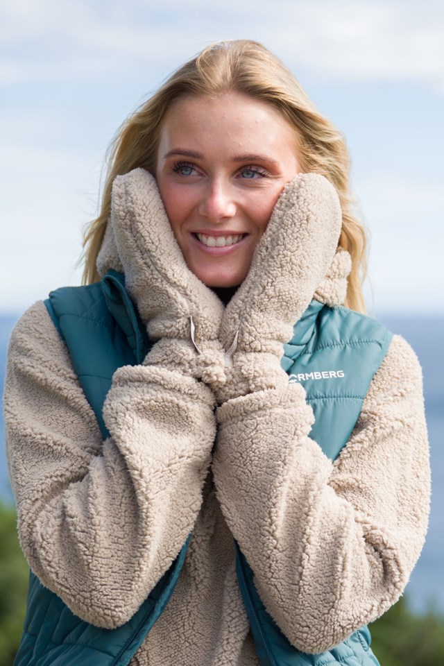 Sirdal sherpa votter Pure Cashmere - 1