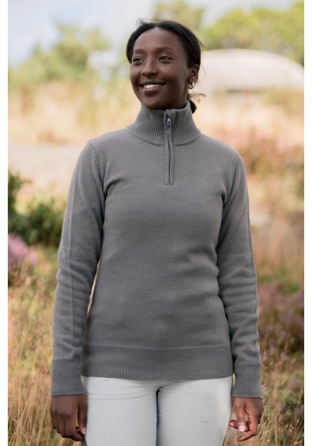 stormberg Marka Half Zip strikkegenser dame