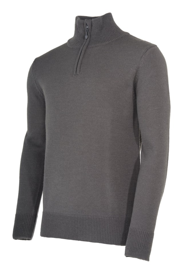 Marka Half Zip strikkegenser Castlerock - 1