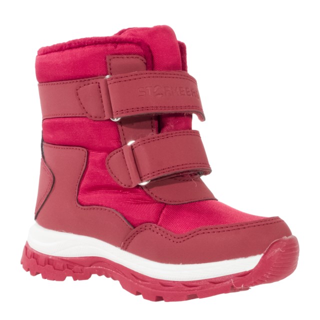 Vinterspor ullfôret vanntett vinterstøvel Pink Barn - 1