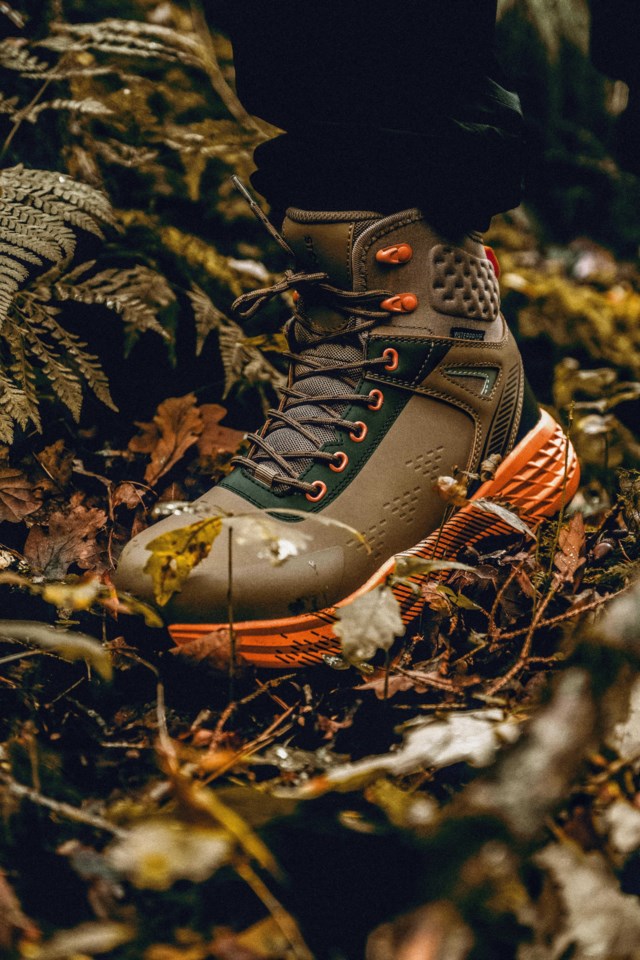 Rossdal vanntett turstøvel Brown|Orange Herre - 1