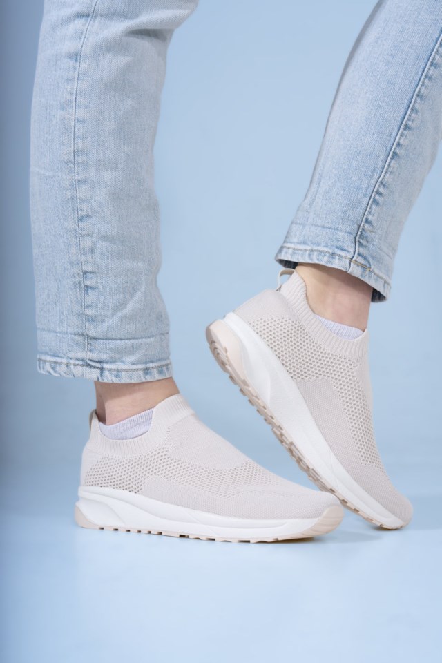 Tjore joggesko Beige - 1