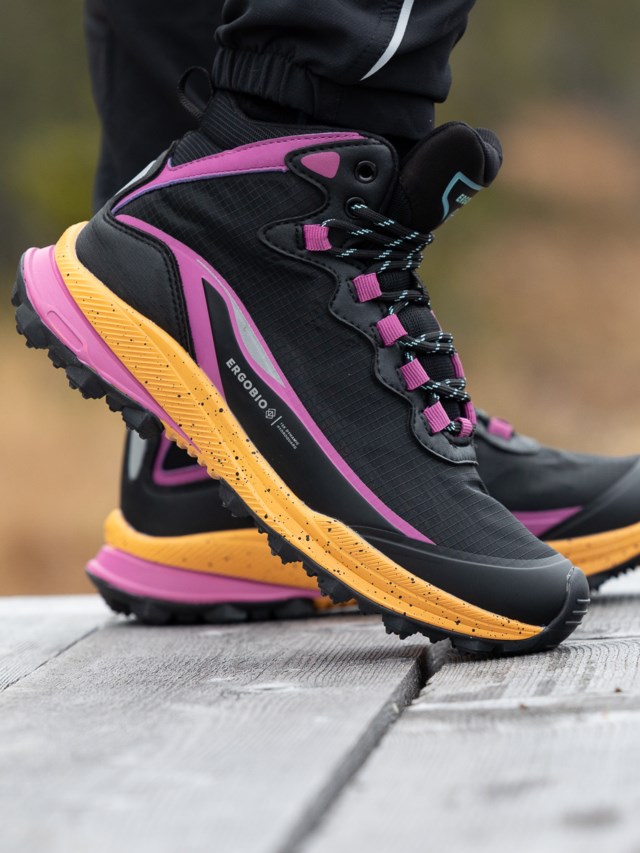 Myra vanntett turstøvel Black Dame - 1