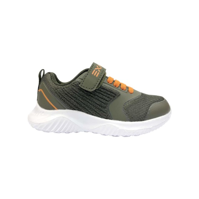 Asak joggesko barn Green/Orange - 1