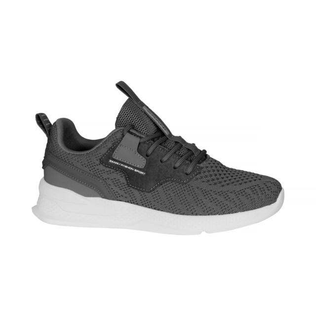 Settem joggesko Black|Grey Herre - 1